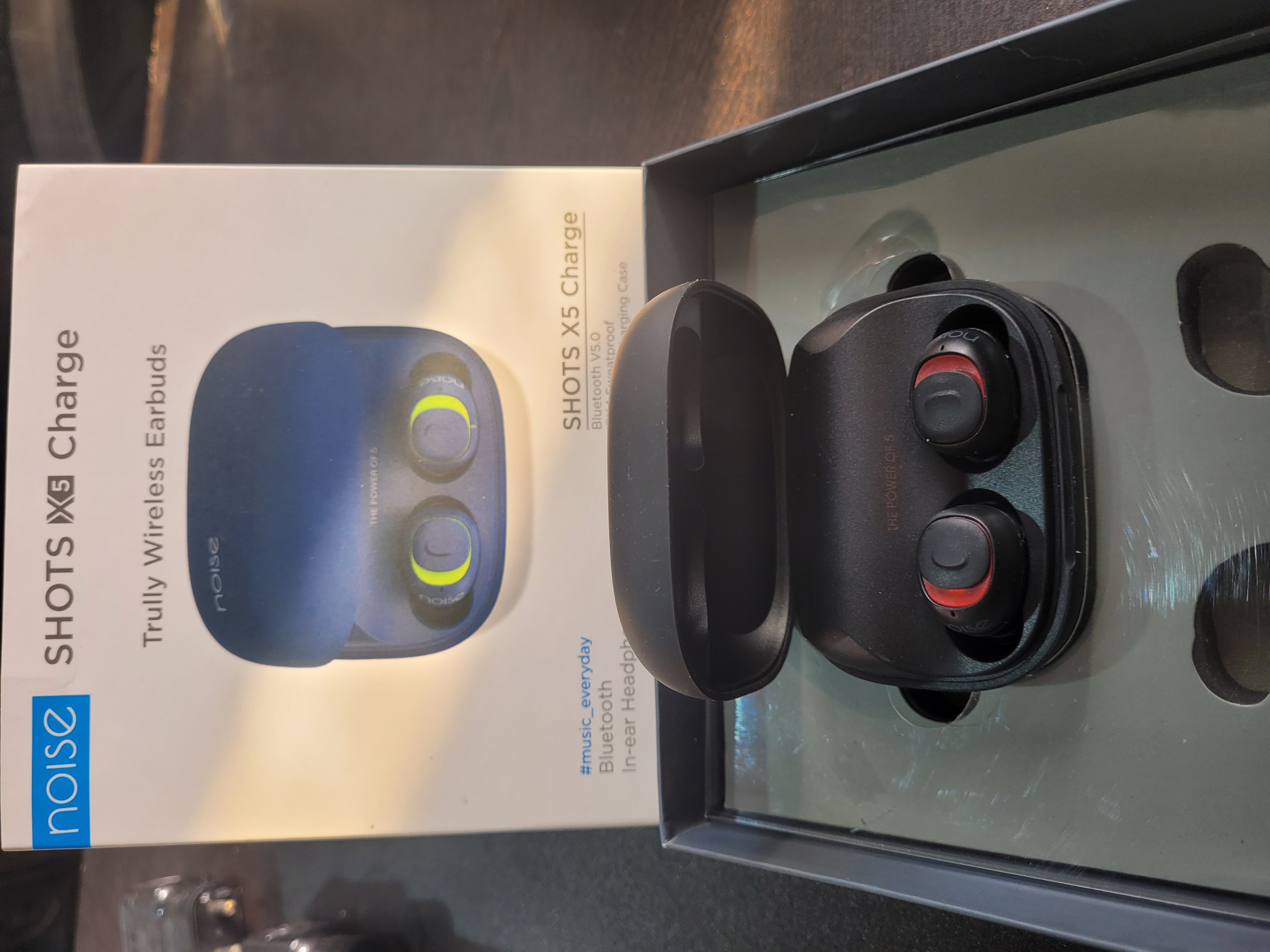 Noise shots x5 online charge true wireless earbuds