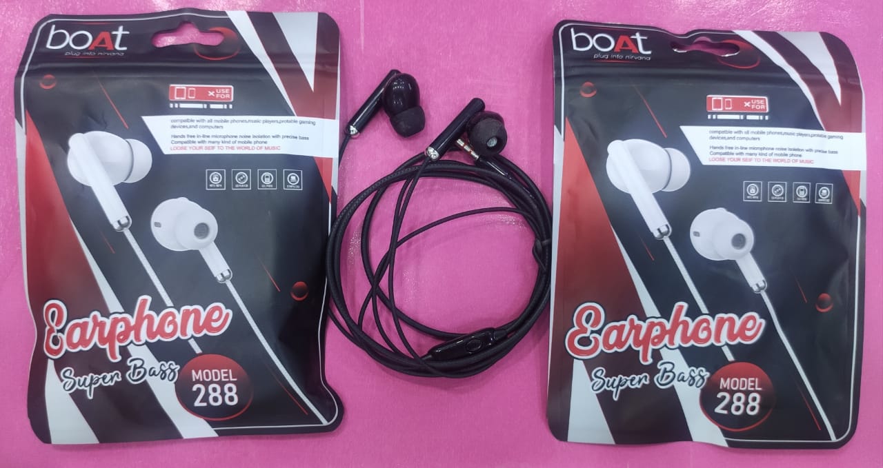 boat 288 earphones